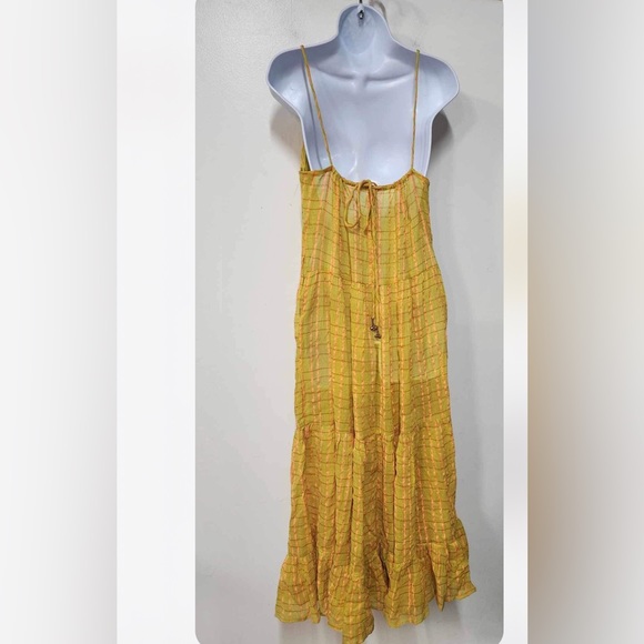 FREE PEOPLE Marigold Maxi Dress Size XS. B18 - Picture 5 of 6